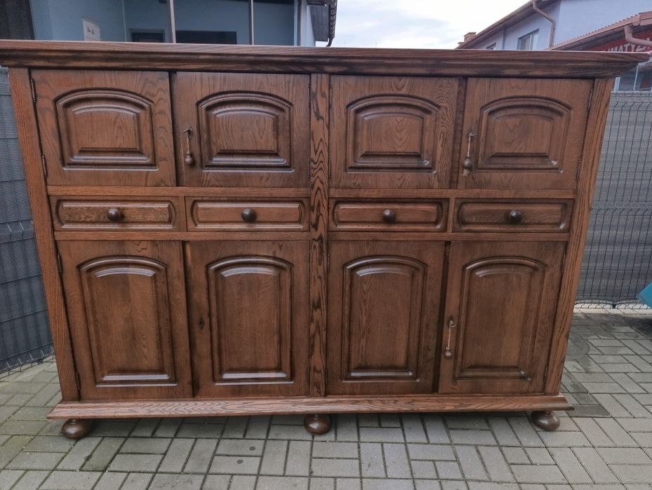 Kredens Dębowy/ Holenderski* Piękny# Transport
