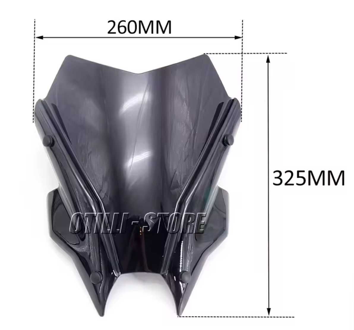 Ветровое стекло Yamaha MT09 2021-2023