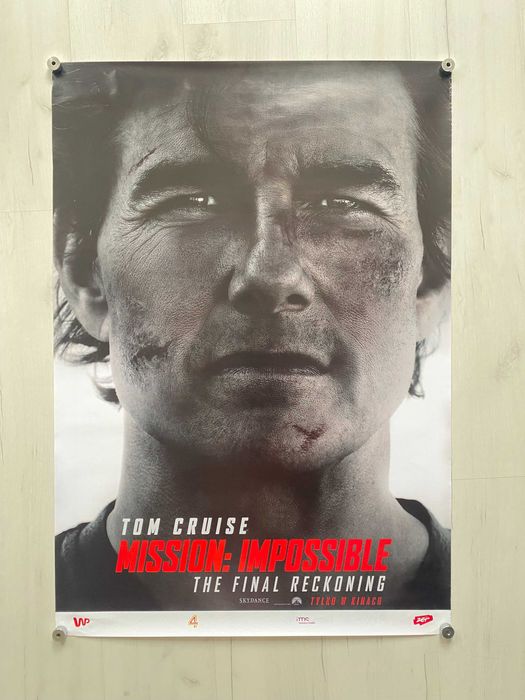 Plakat filmowy "Mission Impossible. The Final Reckoning"