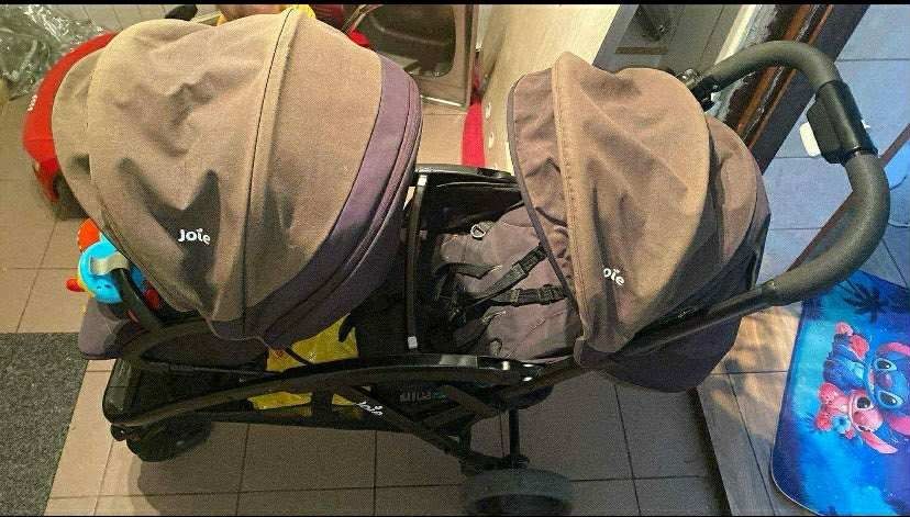 Wózek bliźniaczy Joie Evalite Duo