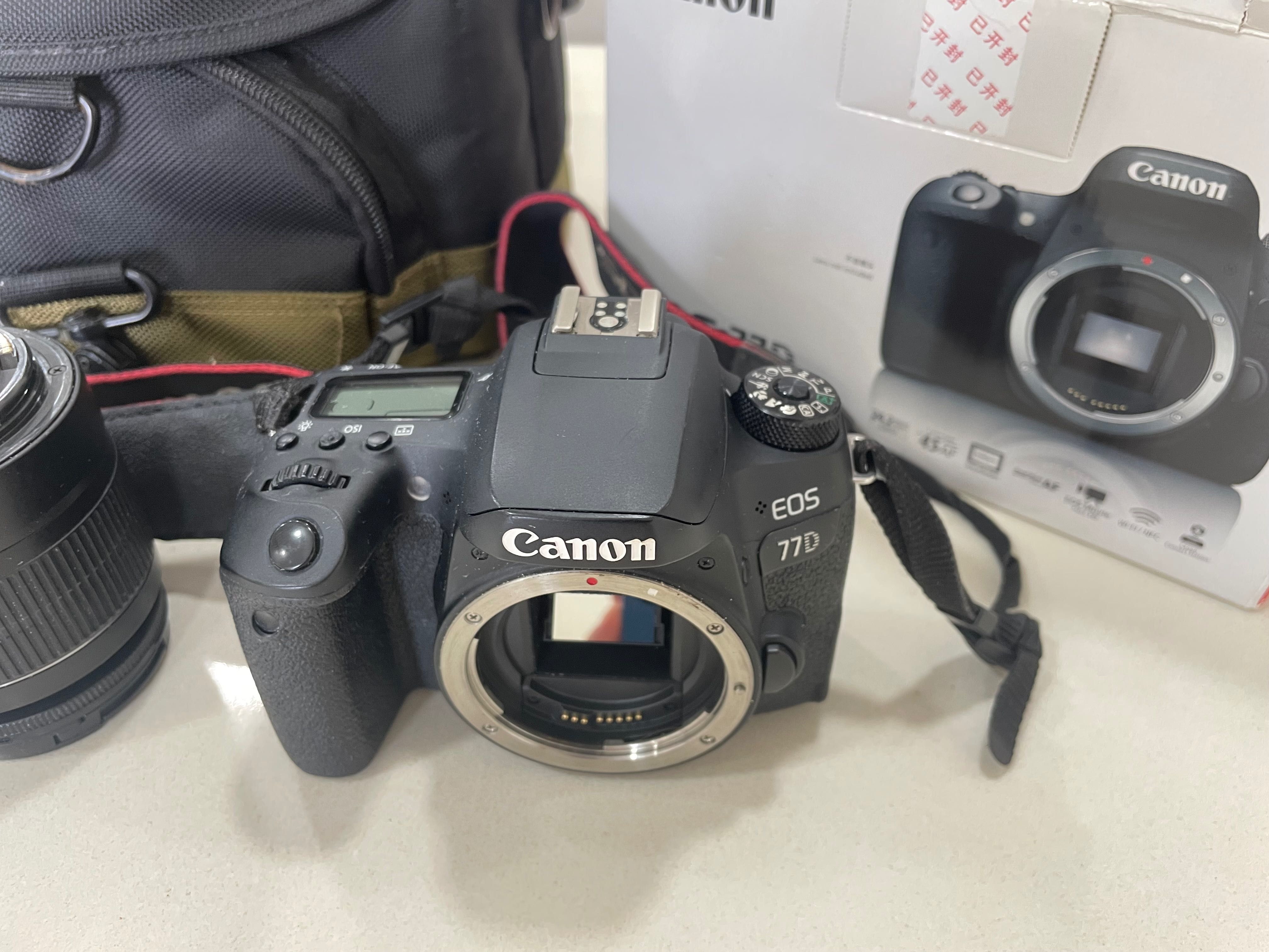 Câmara fotográfica Canon 77D