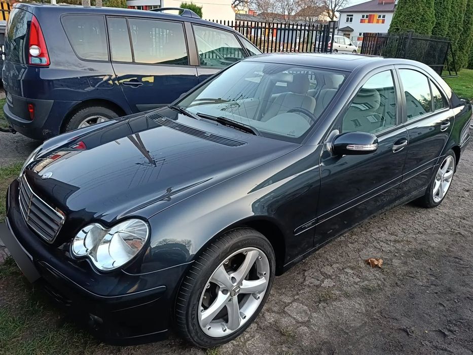 Mercedes-Benz Klasa C Pierwszy właściciel,stan bardzo dobry
