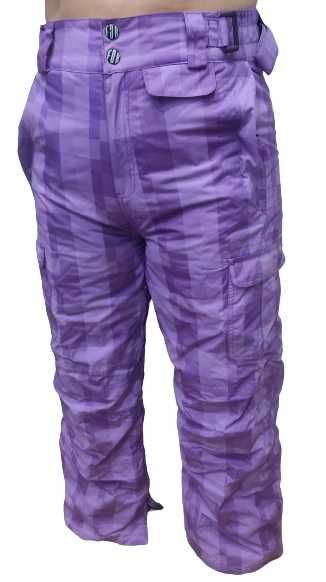 4F FOB Spodnie Snowboardowe Narciarskie Damskie SPDS504 MEMBRAN NOWE L