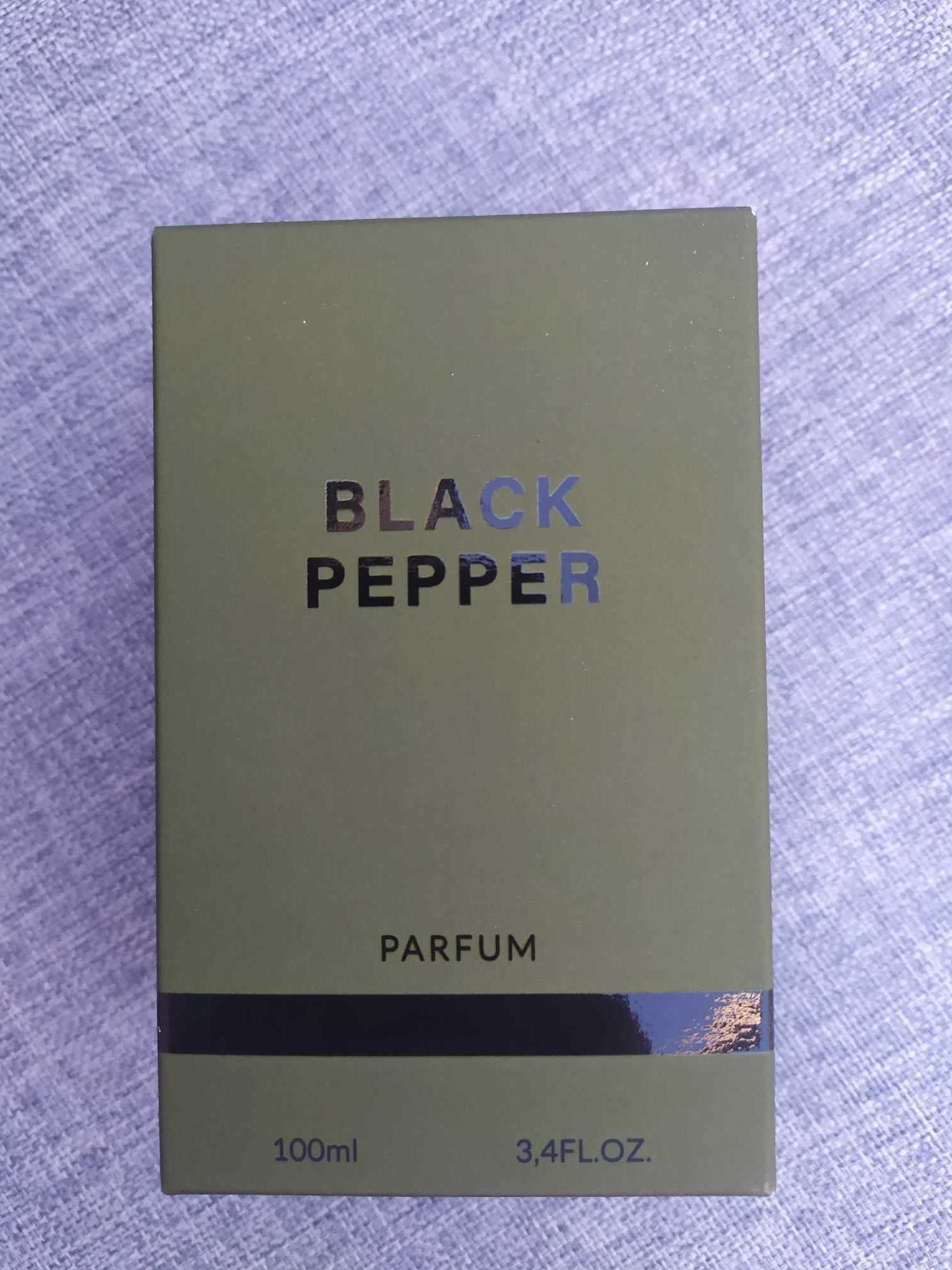 f4 GLANTIER Black Pepper perfumy męskie 100 ml 26%