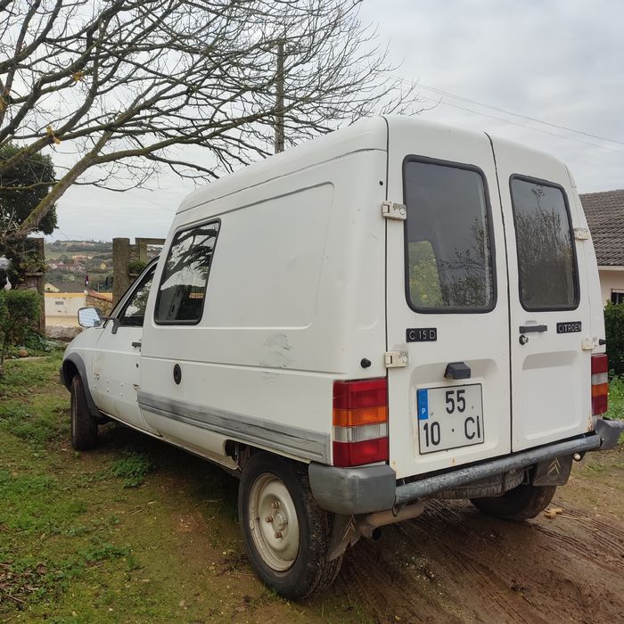 Citroen c15 1.8D