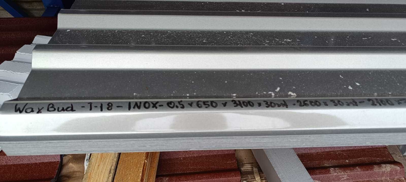 Blacha Trapezowa T18 Od ręki!!! Na Dach, Posufitki , Wiaty, Ściany