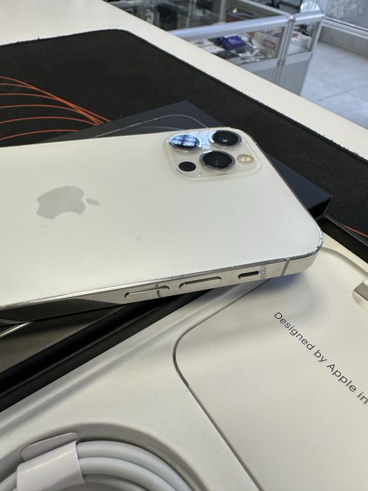 Idealny Iphone 12 Pro 256GB White bat. 100% sklep Centrum Gsm