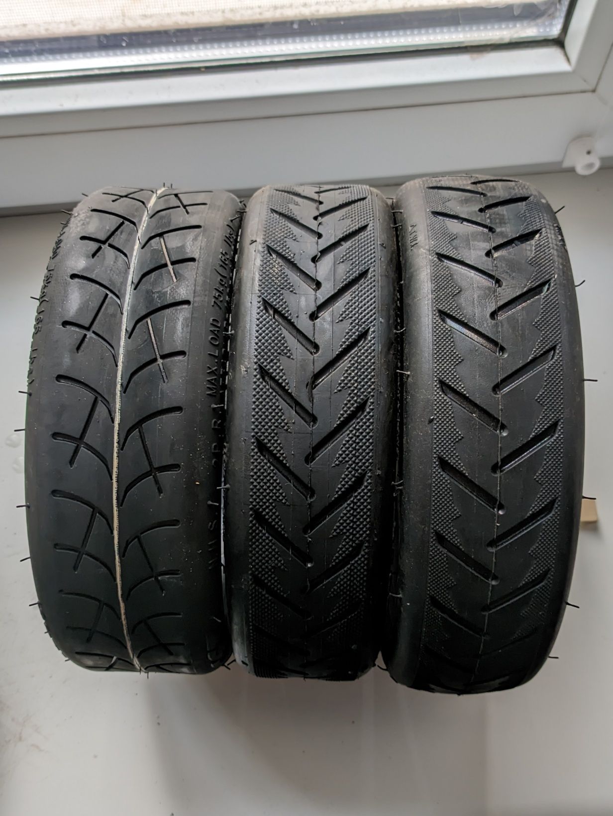 Шини CST, ChaoYang, Deli 8-10" 1/2 для електросамокатів Xiaomi та ін