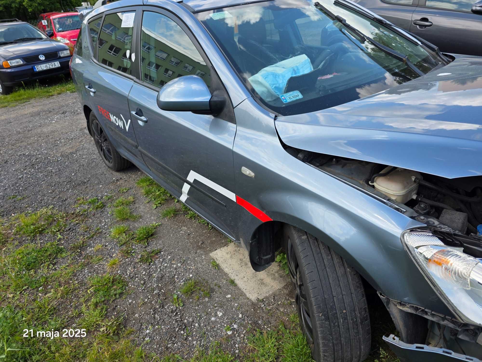 Kia ceed na części 1.6 CRDI  115 KM