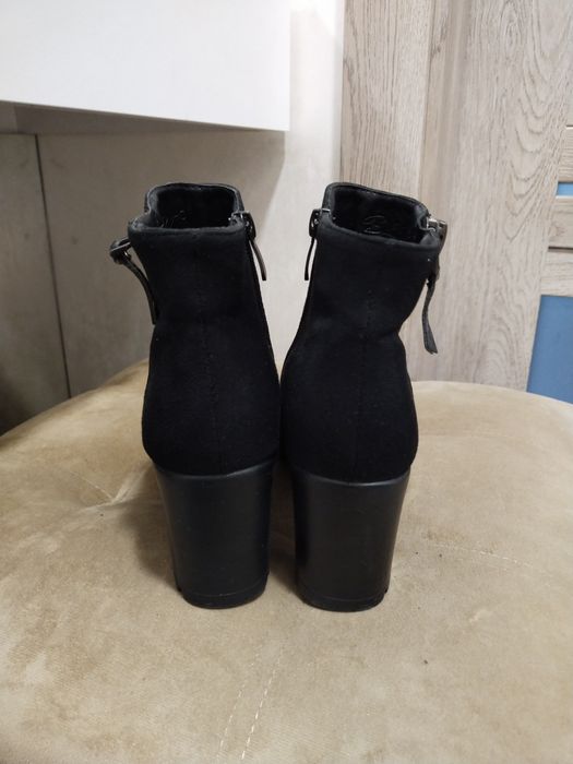 Черевички весняні,осінні на каблуку,черевики жіночі,замшеві черевики