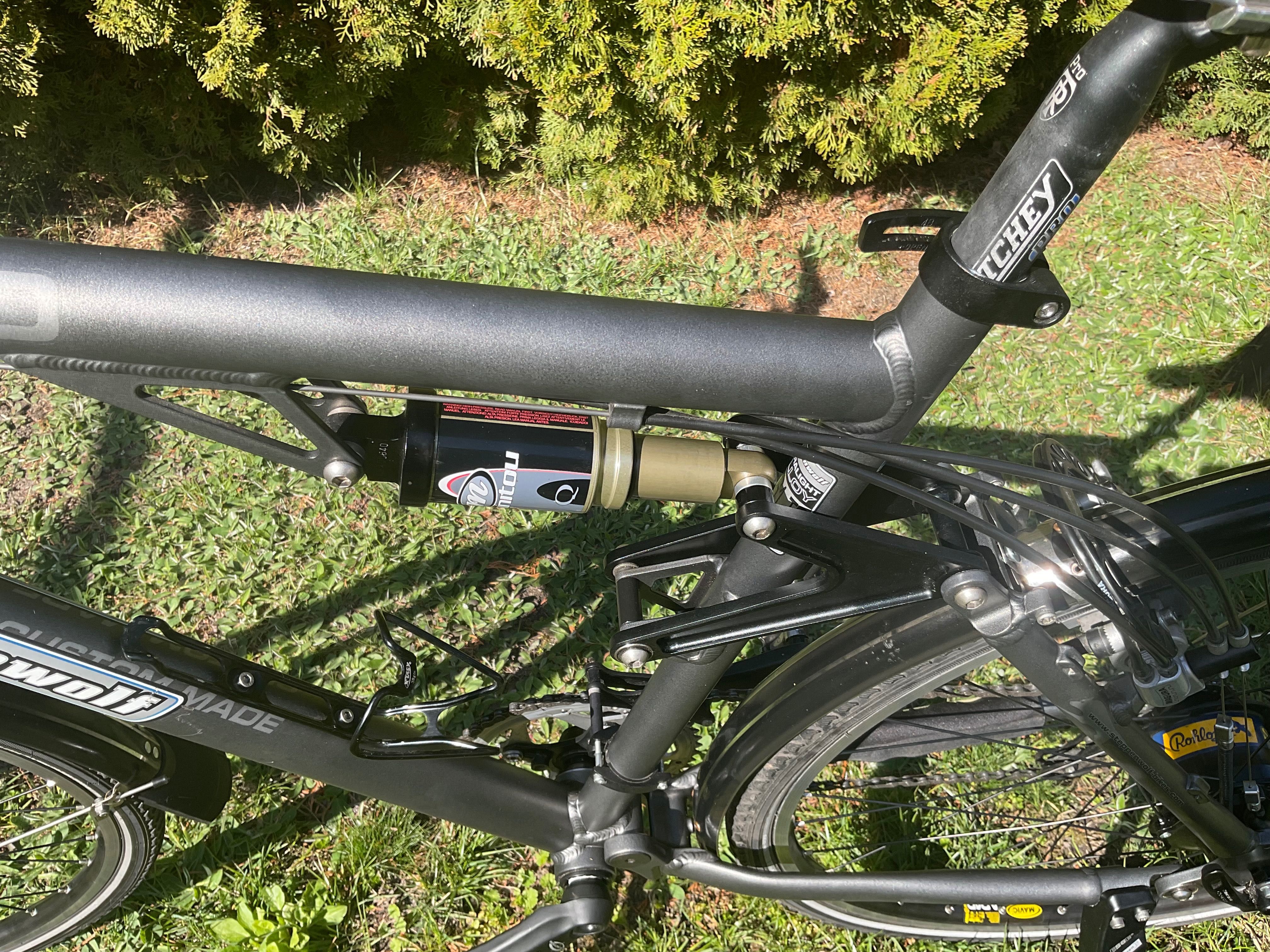 Steppenwolf TAO FS Rohloff full Manitou Magura Ritchey Mavic Deore LX
