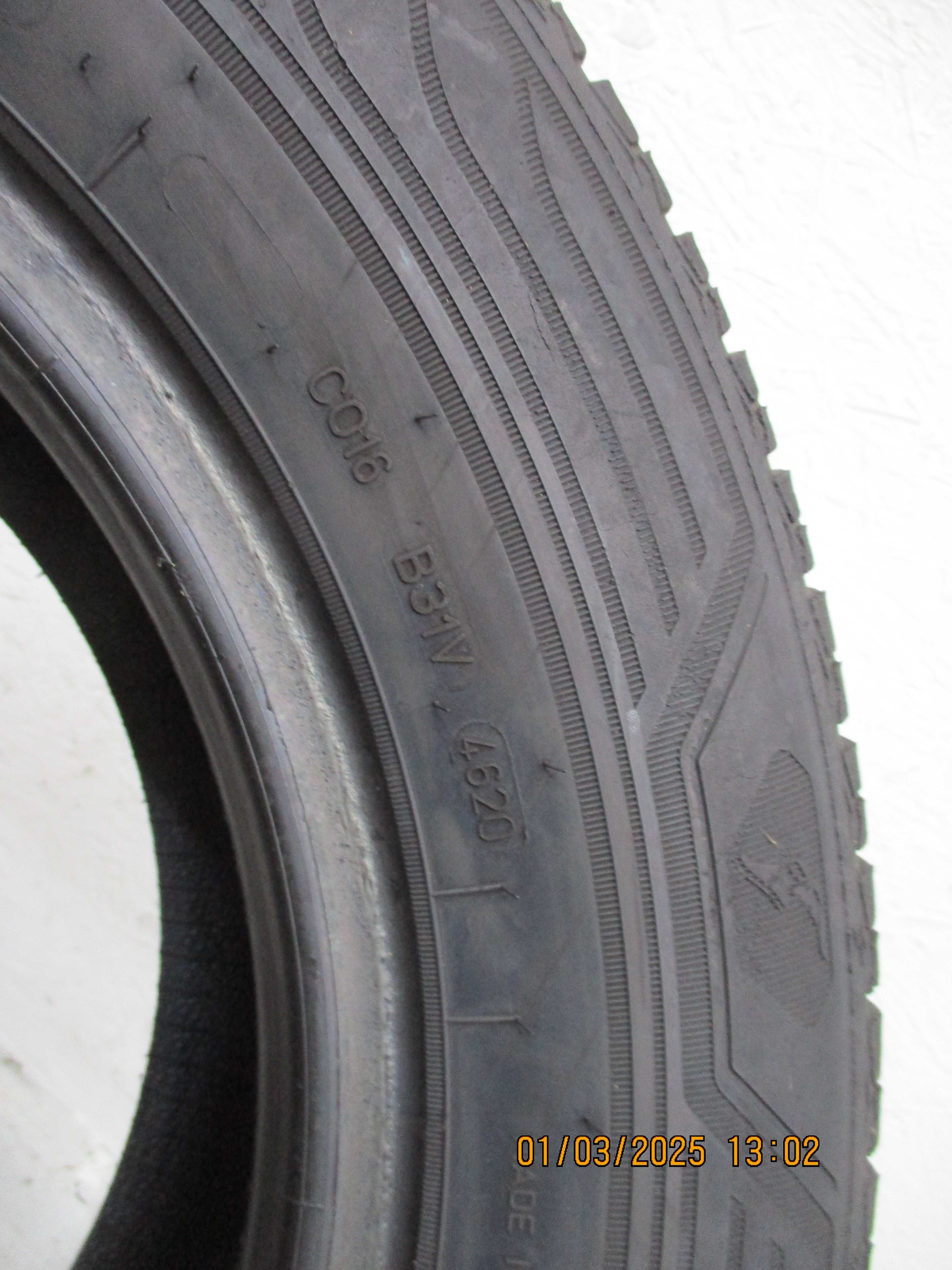 1x 215/65R15C Goodyear Vector 4seasons Cargo 5,8mm 20r.