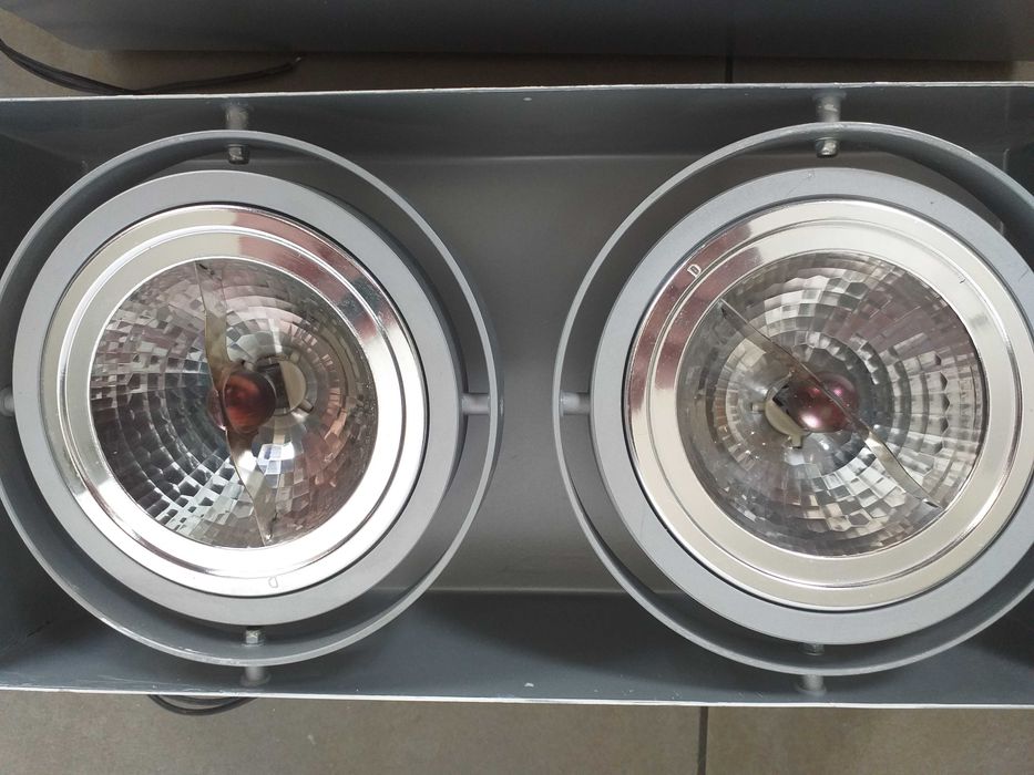 Spot Aquaform SQUARES 111 wpuszczany ~12V. IP20