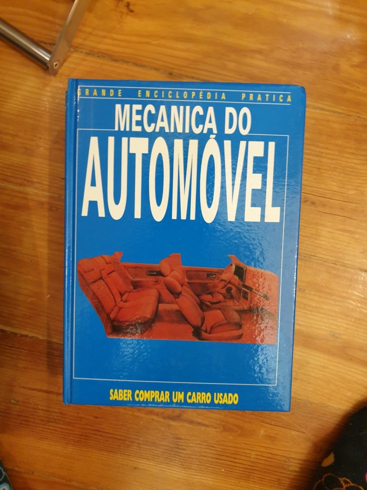 Livros mecânica do automóvel