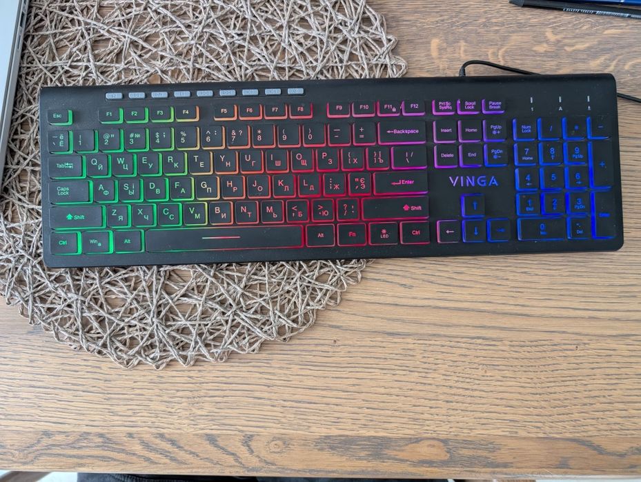 Ігровий ПК (GTX 1650 / 16GB) + Монітор LG 23" + Клавіатура