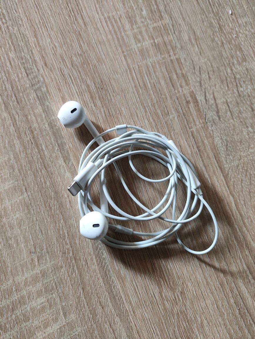 Apple earpods lightning