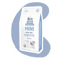 Brit Care Mini Grain free Sensitive Dziczyzna 7kg dla małych ras