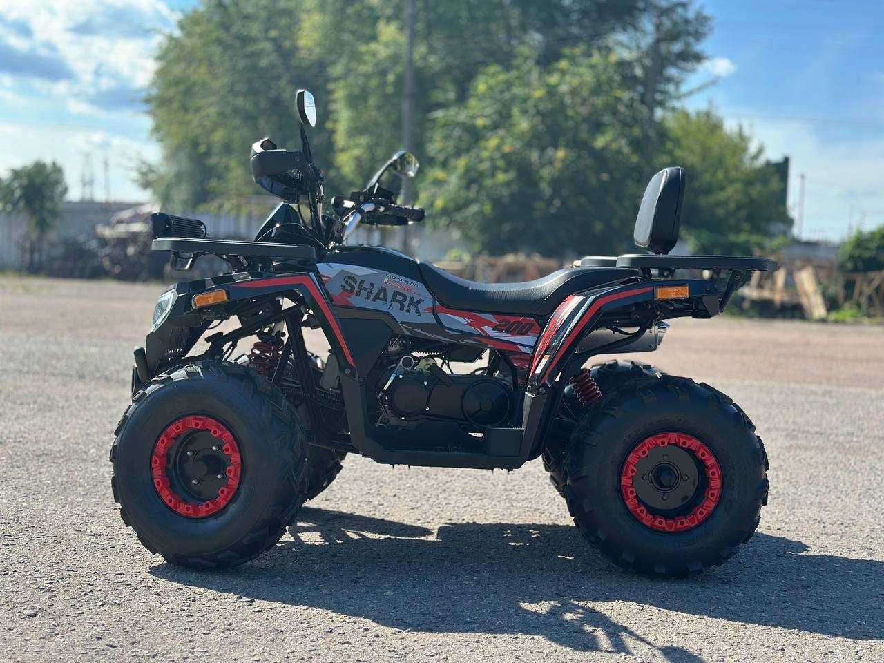 Квадроцикл FORTE Shark III 200