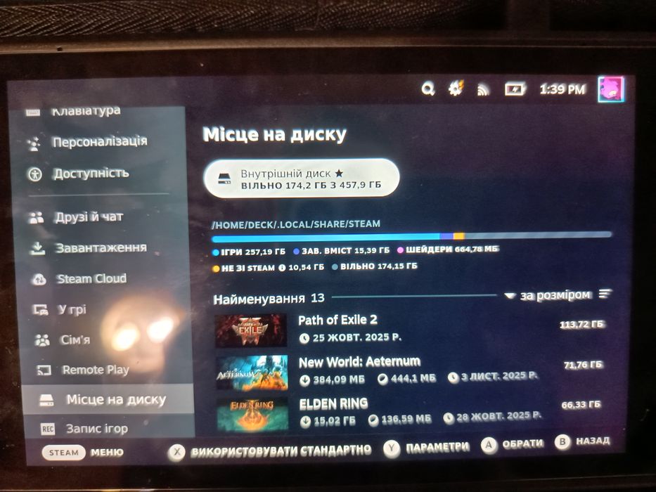 Продаю Steam Deack 512