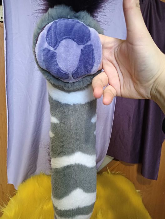 furry fursuit premade vernid head