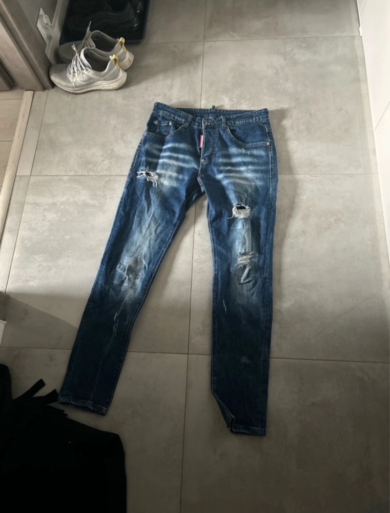 spodnie dsquared2