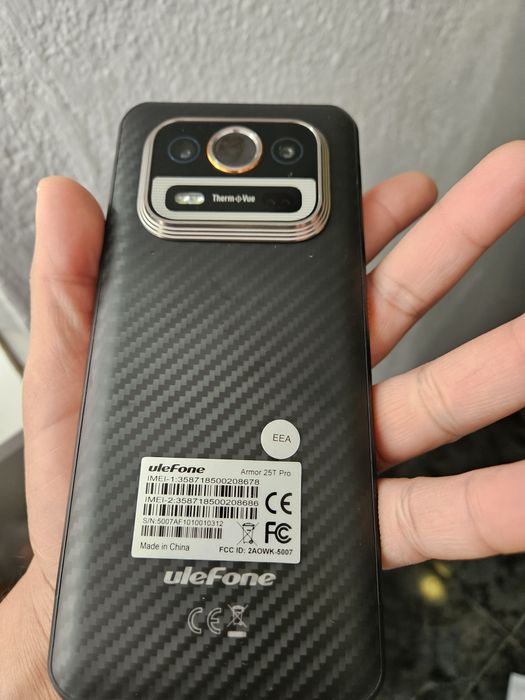 Ulefone 25t pro..256/6 gb
