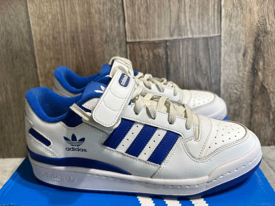 buty męskie trampki adidas forum low 43