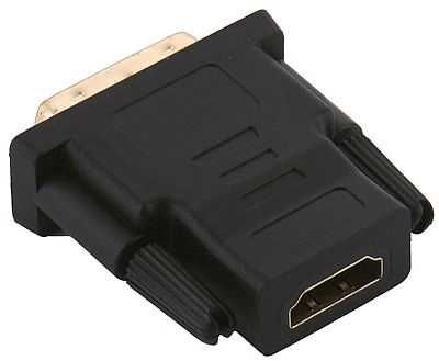 Adapter HDMI gniazdo-DVI wtyk 24+1