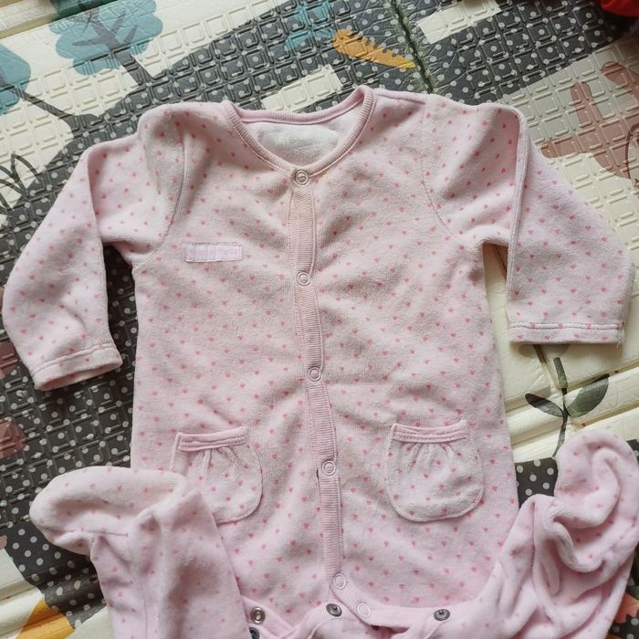 In extenso pajacyk dla dziewczynki 68