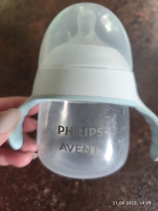 Тренувальна чашка Philips Avent Natural 150 мл
