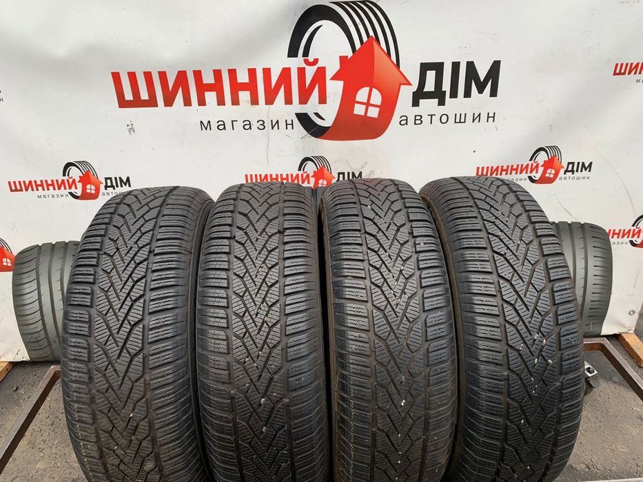 Шини 195/65 R15 Semperit зима 8/8,6мм