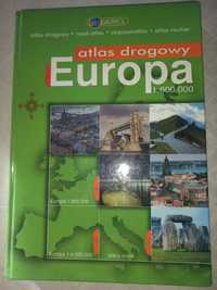 Atlas drogowy Europa