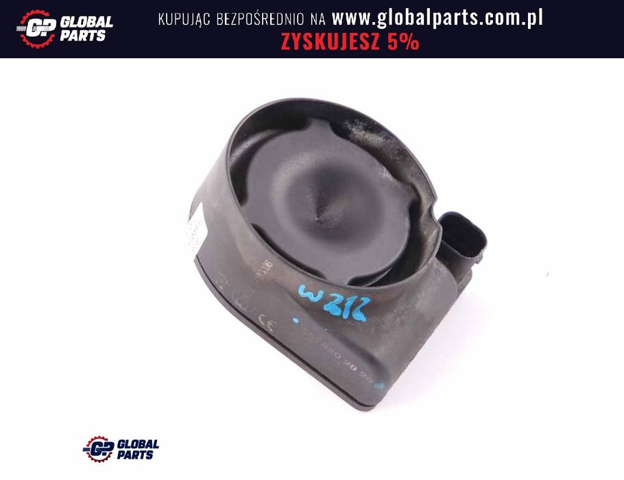 Mercedes W204 W212 Syrena Alarmu