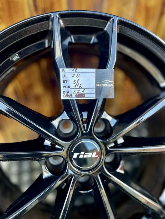 Диски r18 5/112 Volkswagen, Skoda