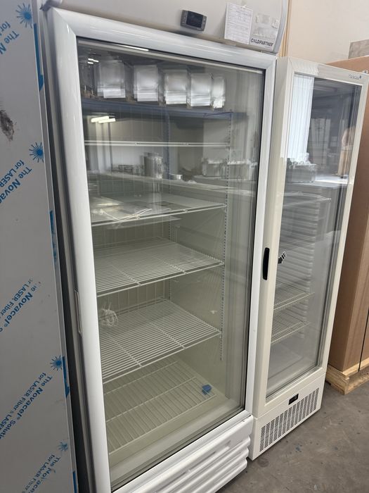 Vitrine vertical Fricon congelação frio ventilado gelados semifrios )