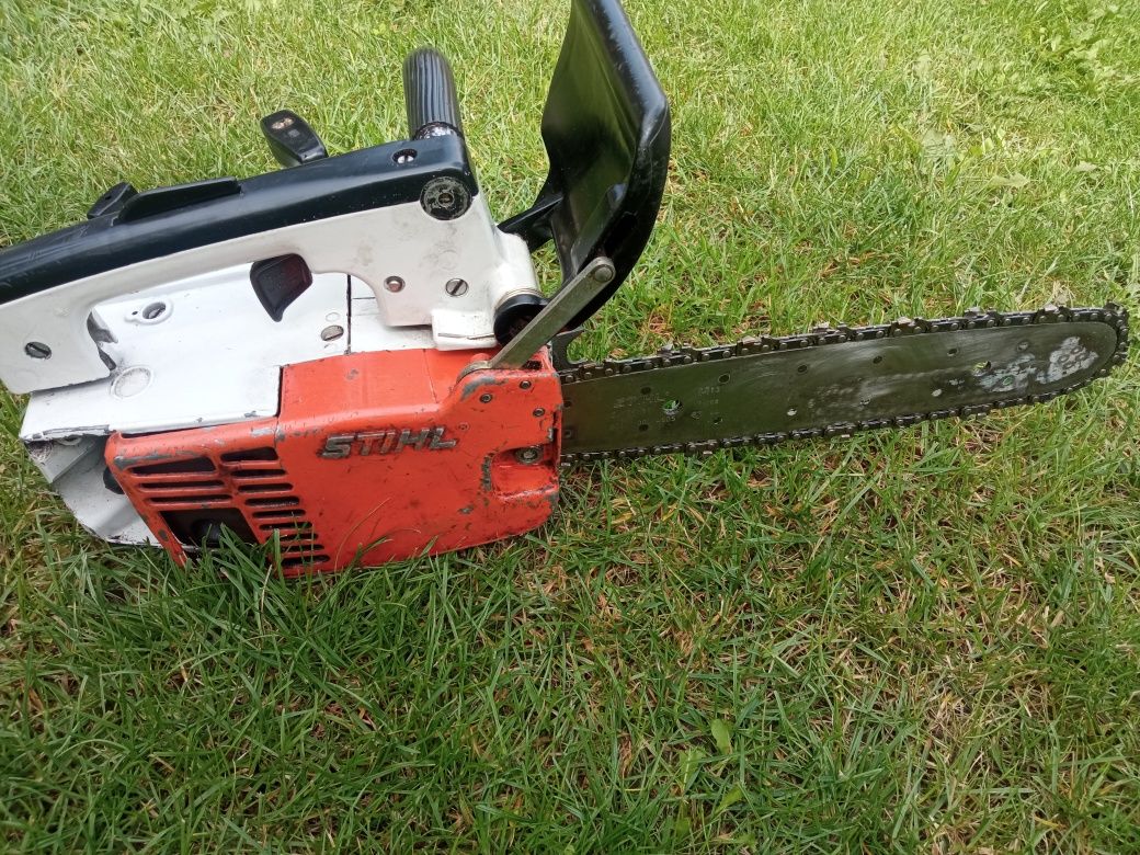 Piły spalinowe Stihl gałęziówki dla kolekcjonera