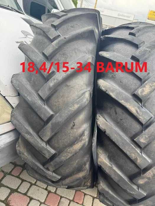 Шини тракторні 18,4/15-34 BARUM б/у