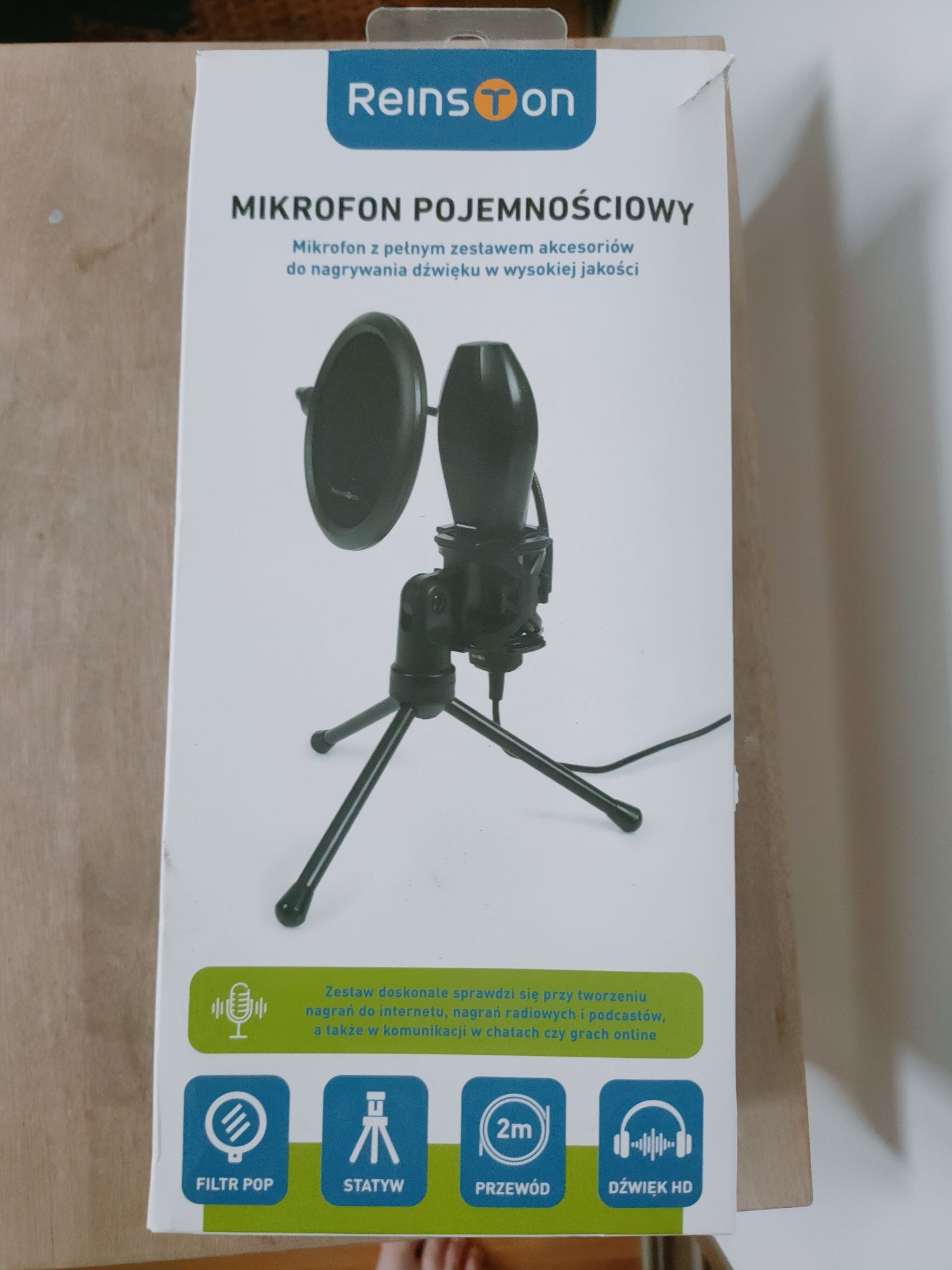 Mikrofon pojemnościowy EMIK02 Reinston