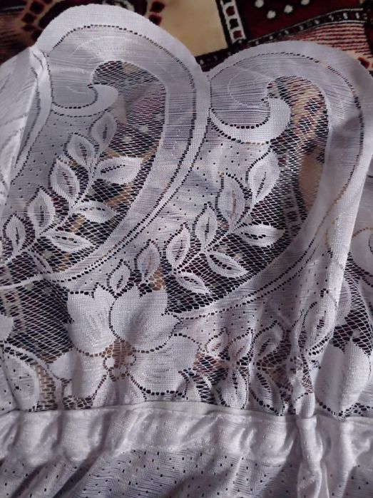 Тюлі занавески ,заміри на фото