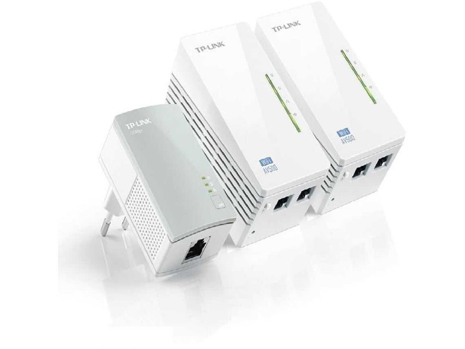 Kit Powerline PLC TP-LINK Wi-Fi AV600 Kit 3 TL-WPA4220T (*35€*)- 1