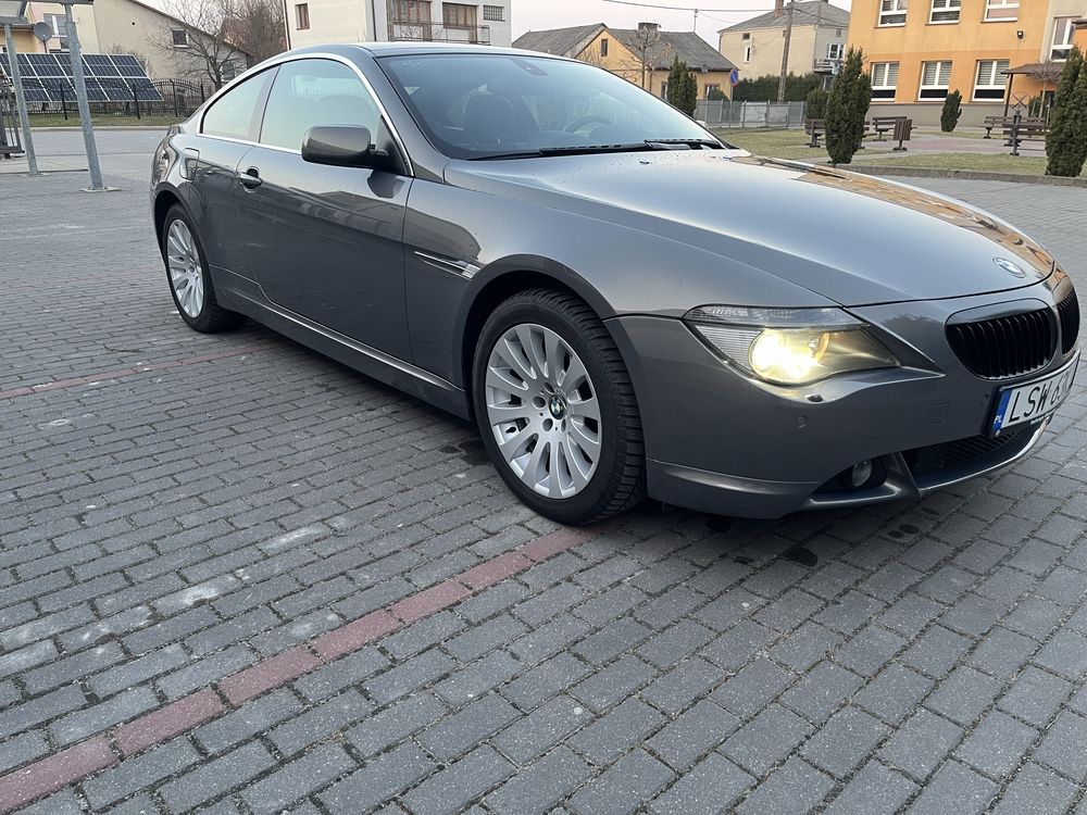Bmw 6 e63 630i zadbany stan