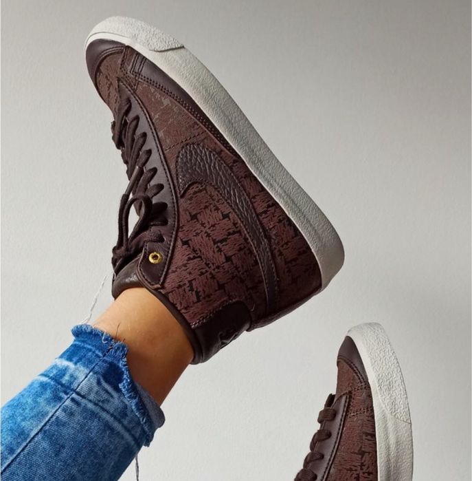 Хайтопи  кросівки Nike Blazer Mid VNTG'77 . Розмір 40 евро