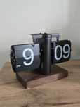 Zegar Klapkowy Mechaniczny Retro Flip Clock Cyfrowy + Bateria GRATIS