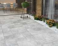 Płyta tarasowa Burlington Silver Gres Paradyż - 2 cm, 60x120 cm.