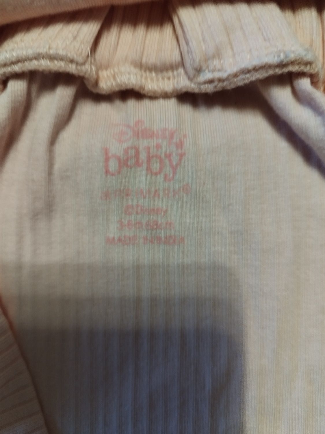 Vestido Disney novo menina 3 a 6 meses 68 cm