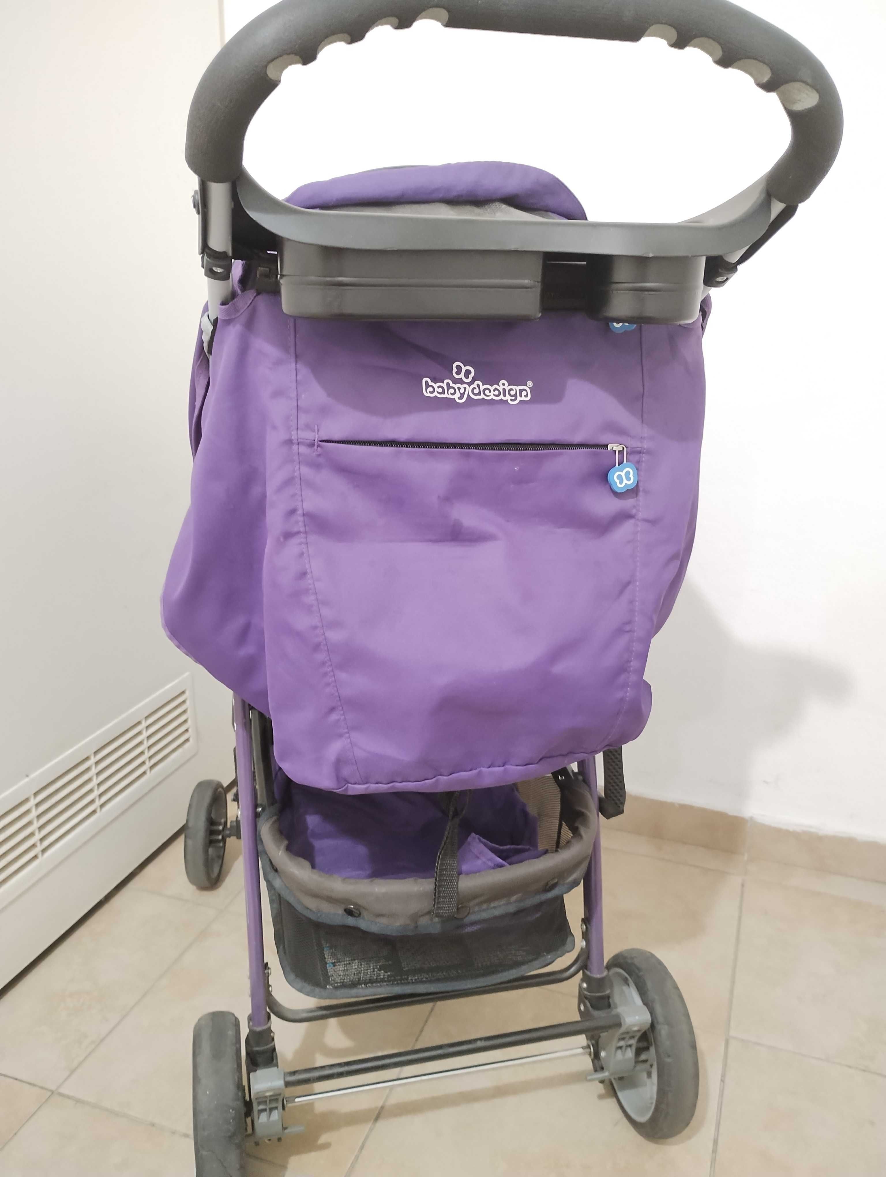 Wózek spacerowy Baby Design