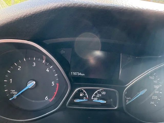 Ford Focus czarne kombi tylko 116tys przebiegu