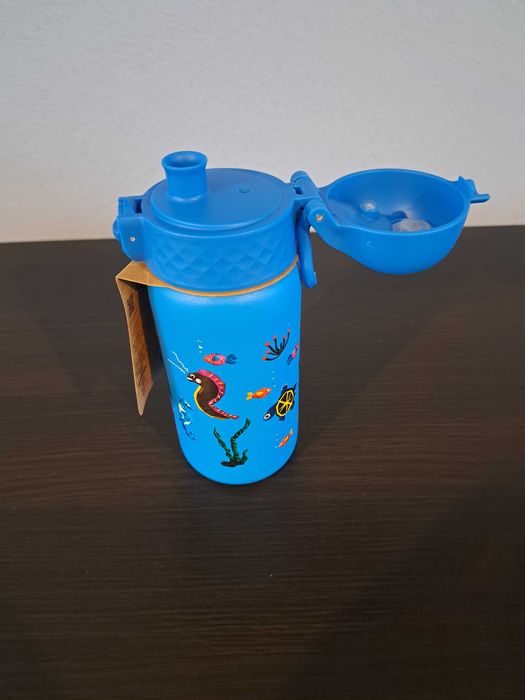 Bidon Butelka na wodę Ion8 400 ml życie morskie