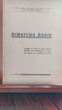 Direitos Reais, Lisboa 1935