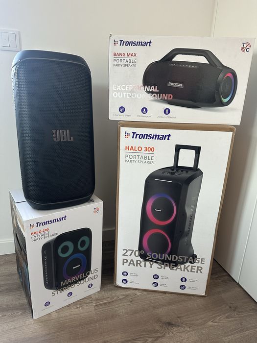 JBL Partybox Club 120 - Tronsmart Halo 200/300/Bang Max
